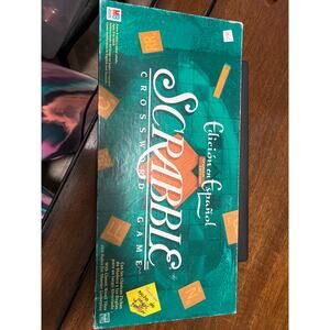 Scrabble Edicion espanola Board Game